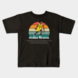 Collin Sexton Vintage V1 Kids T-Shirt